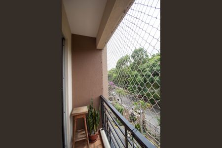 Varanda da Sala de apartamento à venda com 3 quartos, 65m² em São Domingos, São Paulo