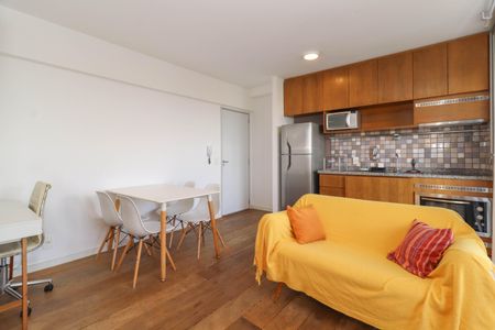 Apartamento para alugar com 37m², 1 quarto e 1 vagaSala/Cozinha