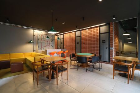 Apartamento para alugar com 37m², 1 quarto e 1 vagaSalão de Festas