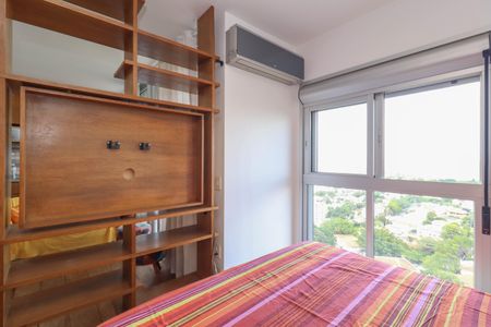 Apartamento para alugar com 37m², 1 quarto e 1 vagaSuíte 