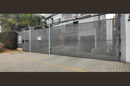 Apartamento para alugar com 37m², 1 quarto e 1 vagaFachada