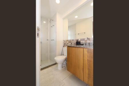 Apartamento para alugar com 37m², 1 quarto e 1 vagaBanheiro da Suíte