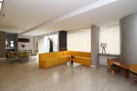 Apartamento para alugar com 37m², 1 quarto e 1 vagaHall