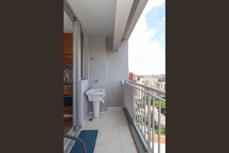 Varanda de apartamento à venda com 1 quarto, 37m² em Sumarezinho, São Paulo