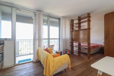 Apartamento para alugar com 37m², 1 quarto e 1 vagaSala/Cozinha