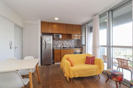 Apartamento para alugar com 37m², 1 quarto e 1 vagaSala/Cozinha