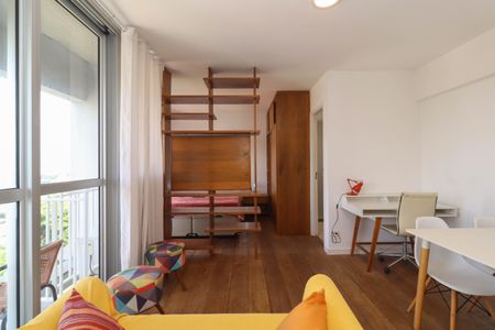 Apartamento para alugar com 37m², 1 quarto e 1 vagaSala/Cozinha