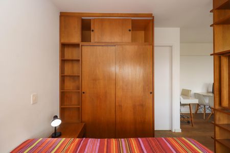 Suíte  de apartamento à venda com 1 quarto, 37m² em Sumarezinho, São Paulo
