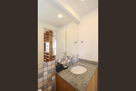 Apartamento para alugar com 37m², 1 quarto e 1 vagaBanheiro da Suíte