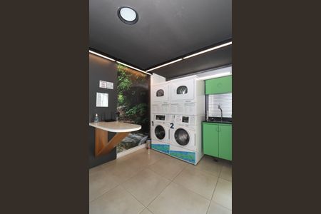 Apartamento para alugar com 37m², 1 quarto e 1 vagaLavanderia