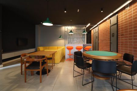 Apartamento para alugar com 37m², 1 quarto e 1 vagaSalão de Festas