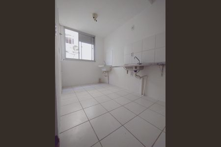Cozinha  de apartamento para alugar com 2 quartos, 49m² em Vila Nova, Porto Alegre