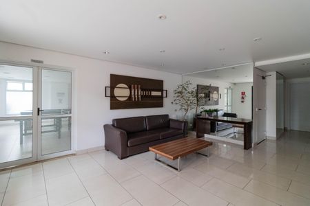 Apartamento para alugar com 83m², 3 quartos e 3 vagas Apartamento para alugar com 83m², 3 quartos e 3 vagasHall social
