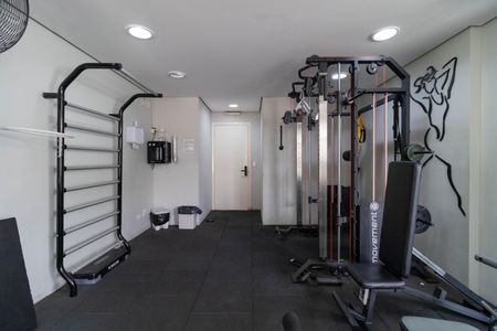 Apartamento para alugar com 83m², 3 quartos e 3 vagas Apartamento para alugar com 83m², 3 quartos e 3 vagasAcademia