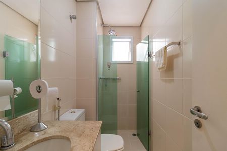 Apartamento para alugar com 83m², 3 quartos e 3 vagas Apartamento para alugar com 83m², 3 quartos e 3 vagasBanheiro da Suíte