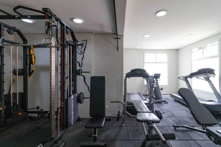 Apartamento para alugar com 83m², 3 quartos e 3 vagas Apartamento para alugar com 83m², 3 quartos e 3 vagasAcademia