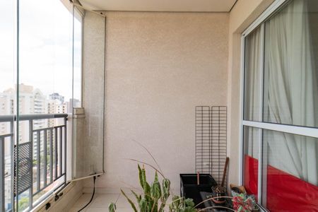 Varanda de apartamento para alugar com 3 quartos, 83m² em Vila Romana, São Paulo