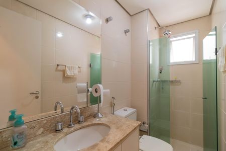 Apartamento para alugar com 83m², 3 quartos e 3 vagas Apartamento para alugar com 83m², 3 quartos e 3 vagasBanheiro da Suíte