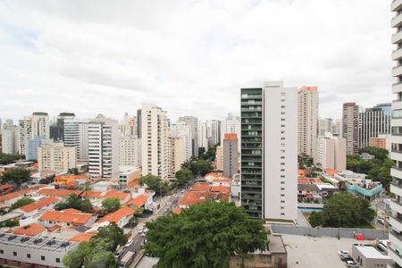 Vista de apartamento para alugar com 1 quarto, 26m² em Vila Olímpia, São Paulo