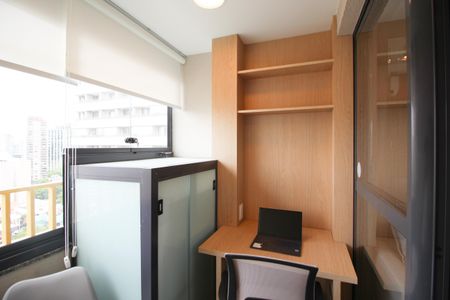 Varanda de apartamento para alugar com 1 quarto, 26m² em Vila Olímpia, São Paulo