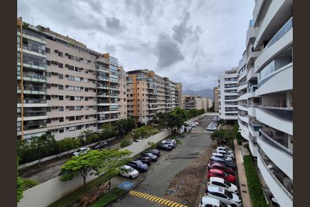 Vista da Varanda de apartamento para alugar com 3 quartos, 91m² em Recreio dos Bandeirantes, Rio de Janeiro