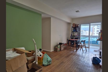 Sala de apartamento para alugar com 3 quartos, 91m² em Recreio dos Bandeirantes, Rio de Janeiro