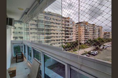 Varanda de apartamento para alugar com 3 quartos, 91m² em Recreio dos Bandeirantes, Rio de Janeiro