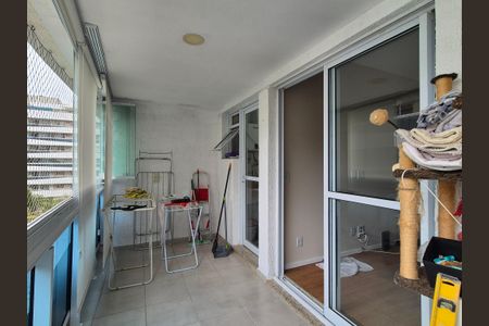 Varanda de apartamento para alugar com 3 quartos, 91m² em Recreio dos Bandeirantes, Rio de Janeiro
