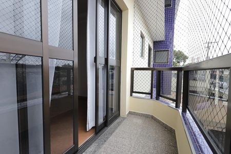 Sacada de apartamento à venda com 3 quartos, 100m² em Jardim Bela Vista, Santo André