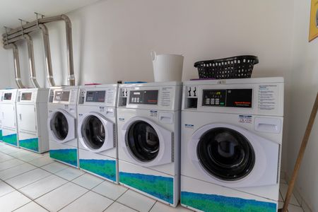 Studio à venda com 28m², 1 quarto e sem vagaLavanderia