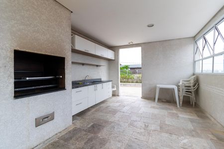 Studio à venda com 28m², 1 quarto e sem vagaÁrea comum - Churrasqueira