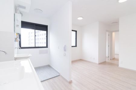 Apartamento à venda com 39m², 2 quartos e sem vagaCozinha