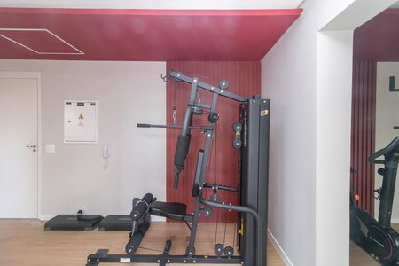 Apartamento à venda com 39m², 2 quartos e sem vagaÁrea comum - Academia