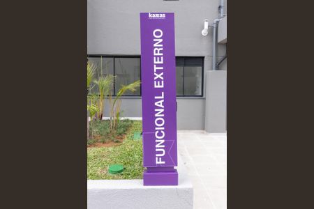 Apartamento à venda com 39m², 2 quartos e sem vagaÁrea comum - Funcional Externo