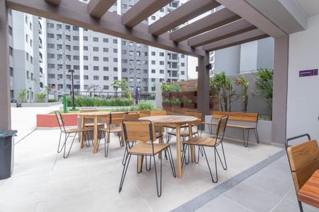 Apartamento à venda com 39m², 2 quartos e sem vagaÁrea comum - Churrasqueira