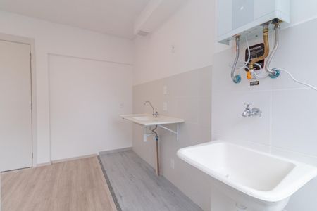 Apartamento à venda com 39m², 2 quartos e sem vagaCozinha e Área de Serviço