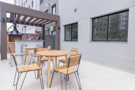 Apartamento à venda com 39m², 2 quartos e sem vagaÁrea comum - Churrasqueira