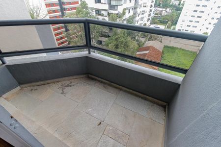 Varanda - Sala 1 de apartamento à venda com 4 quartos, 163m² em Real Parque, São Paulo