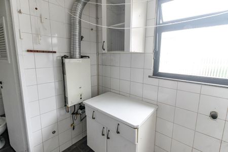 Apartamento à venda com 163m², 4 quartos e 3 vagasDetalhe da area de serviço