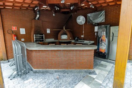 Apartamento à venda com 163m², 4 quartos e 3 vagasÁrea comum - Churrasqueira