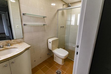 Apartamento à venda com 163m², 4 quartos e 3 vagasBanheiro da Suíte