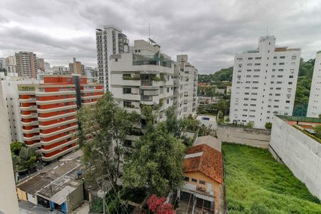 Vista da Varanda de apartamento à venda com 4 quartos, 163m² em Real Parque, São Paulo