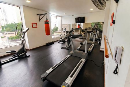 Apartamento à venda com 163m², 4 quartos e 3 vagasÁrea comum - Academia