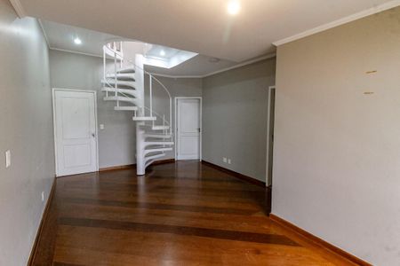 Sala 1 de apartamento à venda com 4 quartos, 163m² em Real Parque, São Paulo
