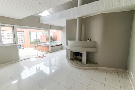 Apartamento à venda com 163m², 4 quartos e 3 vagasSala 2 - Cobertura (Lareira)