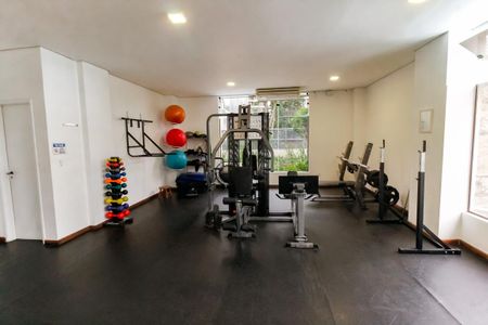 Apartamento à venda com 163m², 4 quartos e 3 vagasÁrea comum - Academia