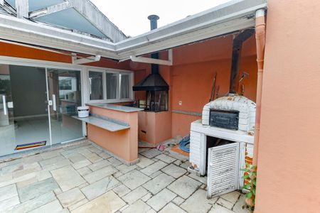 Apartamento à venda com 163m², 4 quartos e 3 vagasÁrea gourmet - churrasqueira