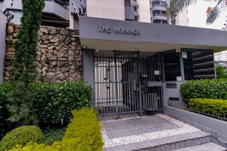 Apartamento à venda com 163m², 4 quartos e 3 vagasFachada e portaria