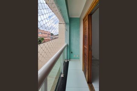 Varanda do Quarto de casa para alugar com 2 quartos, 82m² em Jardim Brasilandia, São Bernardo do Campo
