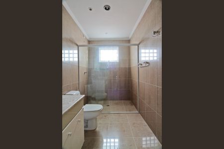 Casa para alugar com 211m², 3 quartos e 2 vagasBanheiro da Suíte